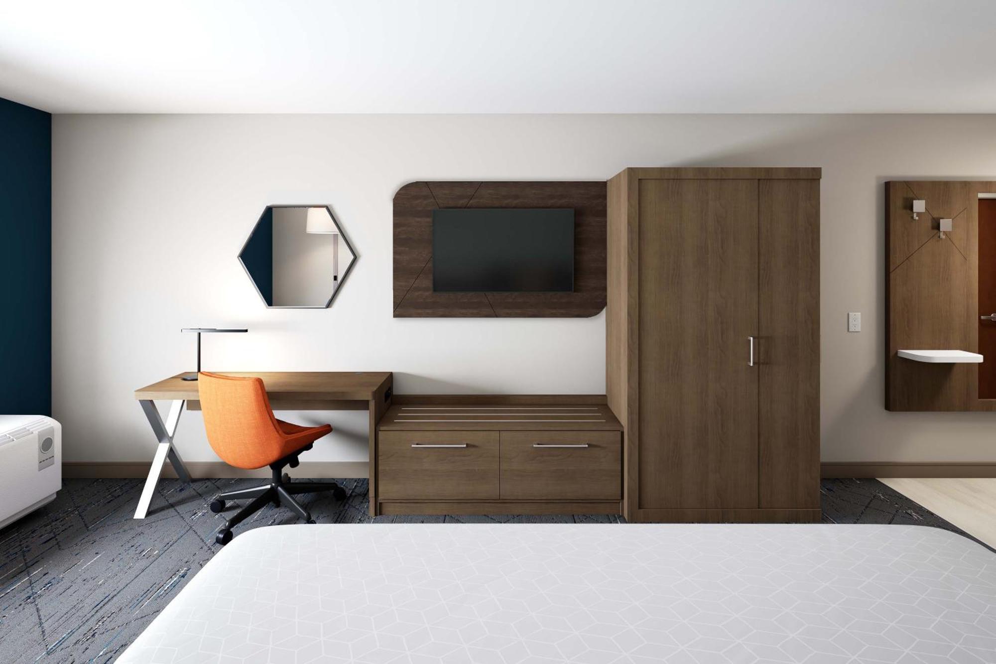 Holiday Inn Express & Suites Phoenix - Midtown, An Ihg Hotel ภายนอก รูปภาพ