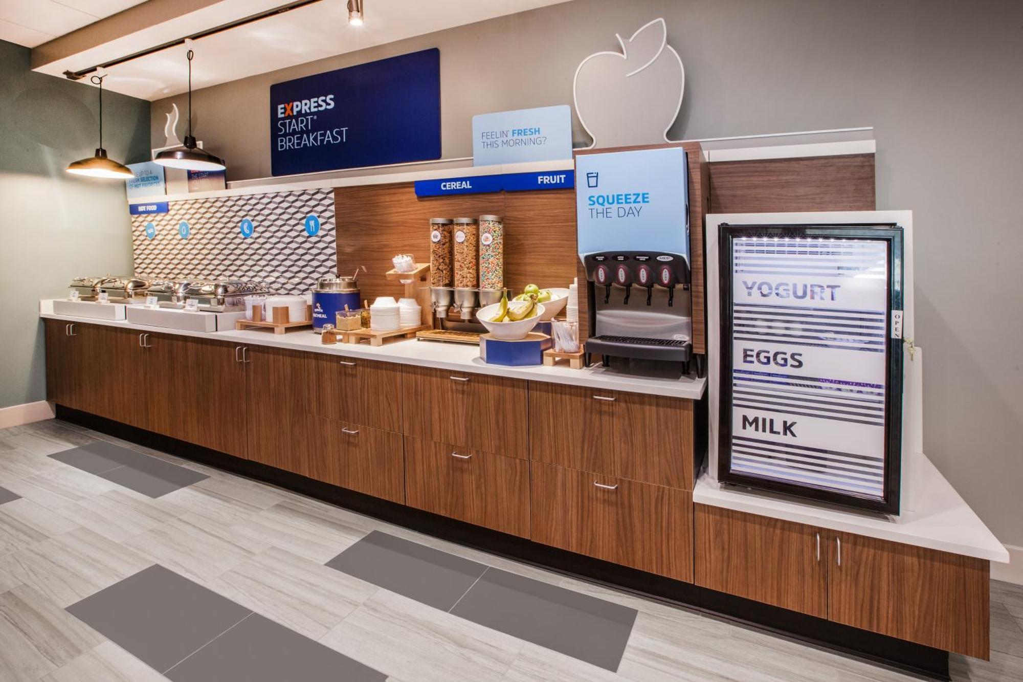 Holiday Inn Express & Suites Phoenix - Midtown, An Ihg Hotel ภายนอก รูปภาพ