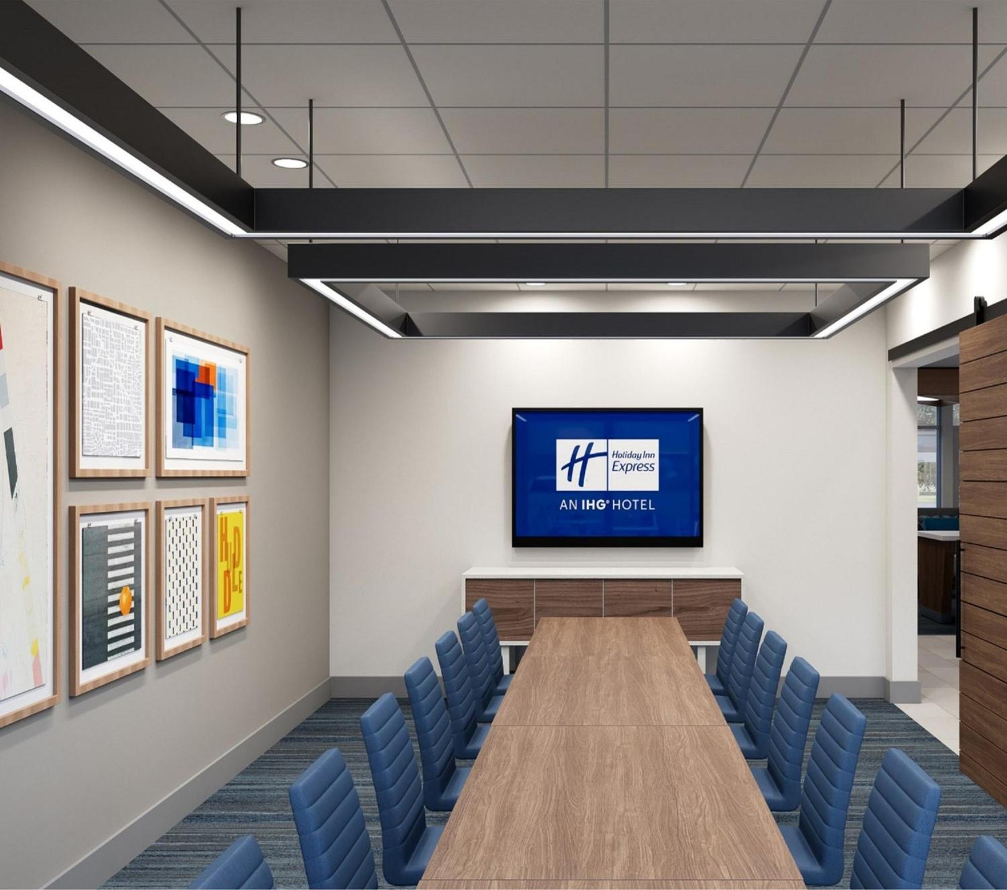 Holiday Inn Express & Suites Phoenix - Midtown, An Ihg Hotel ภายนอก รูปภาพ